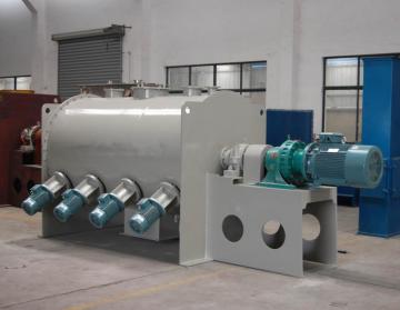 Horizontal Dry Powder Colter Mixer