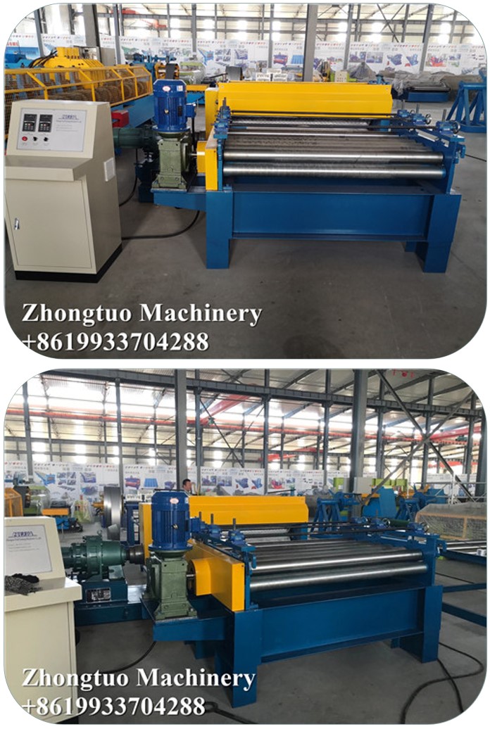 Metal Wooden Texture Embossing Machine