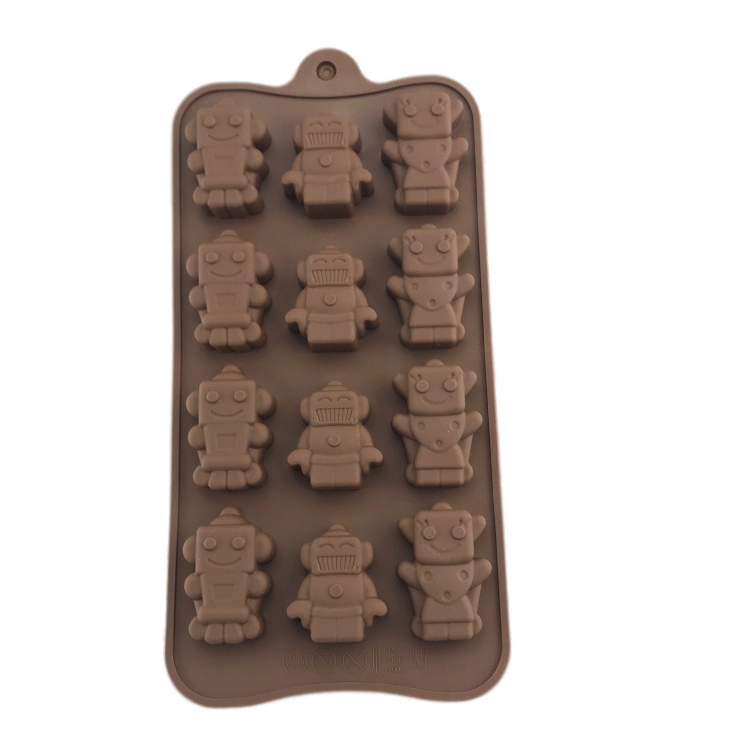 Diverse models Silicone Candy Chocolate Molds Flexible Baking Mold for Jello Shaping Hard or Gummy Candies