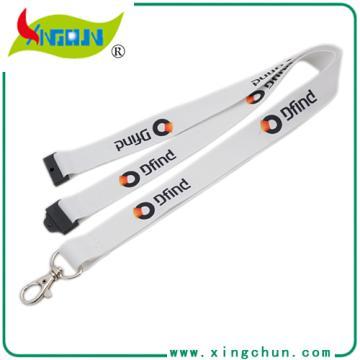 Promotional custom single lanyard