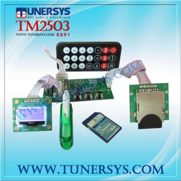 Tunersys-TM2503 digital audio broadcasting