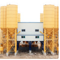 Myanmar 180m3 belt conveyor concrete batching plant