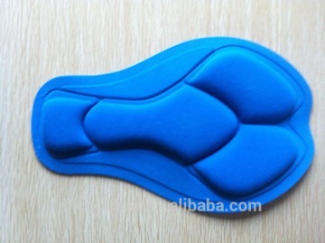 cheap coolmax cycling silicon gel padding