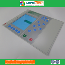 LED Backlighting PET Circuit Equipment Membrane Keypad