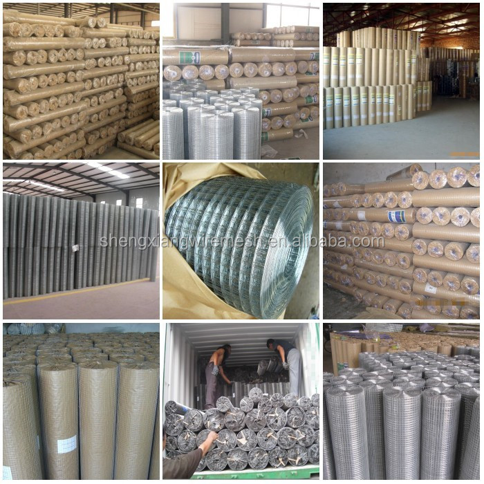 High  quality stainless steel welded wire mesh