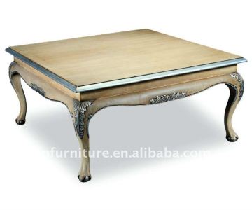 Hand carved coffee table PFD469A
