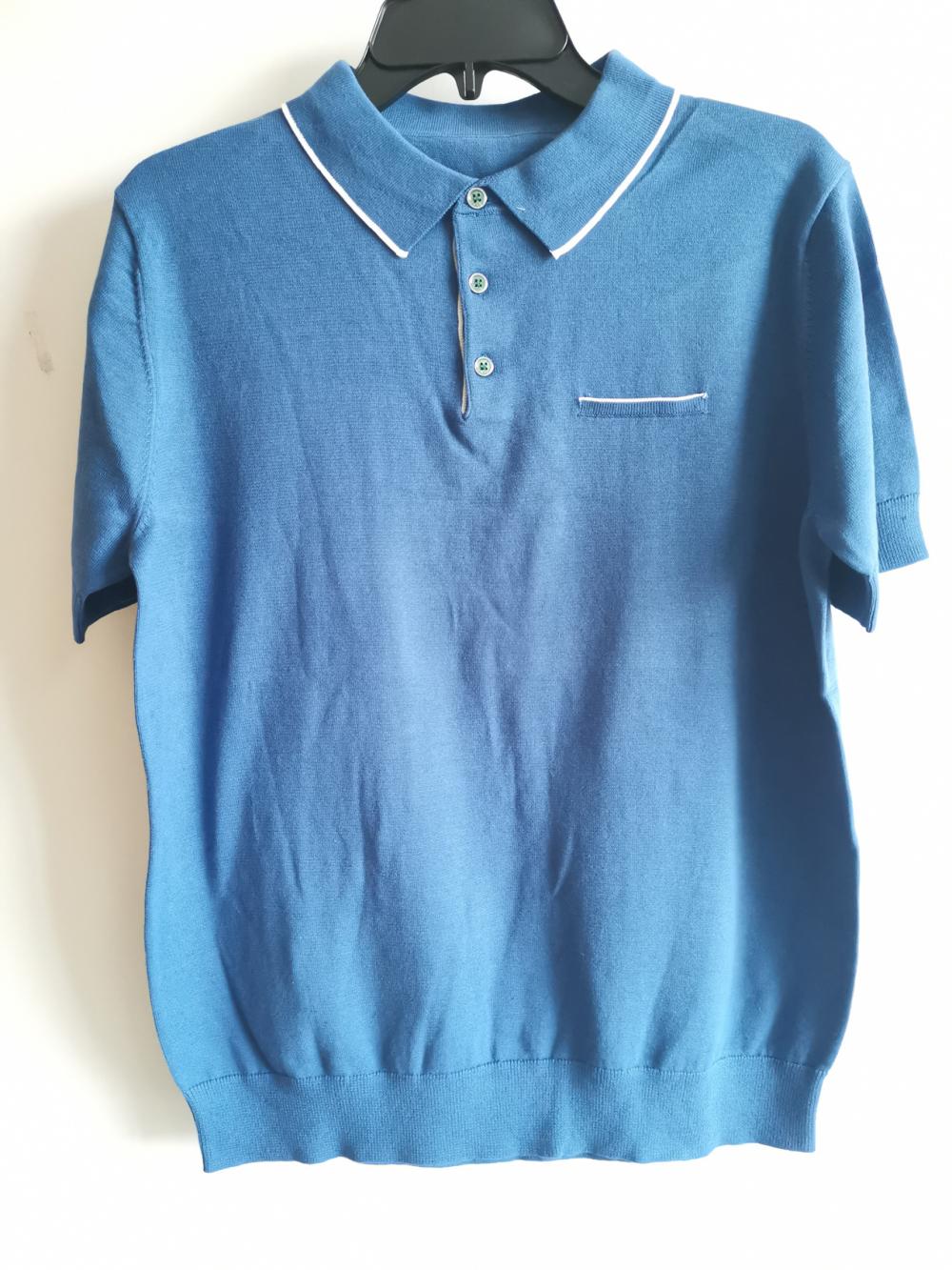 Men Cotton Yard Polo Shirt 1