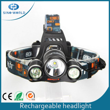 Super Bright Rechargeable Battery Headlight