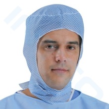 Surgeon Hood with Front Ties SPP