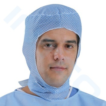Surgeon Hood with Front Ties SPP