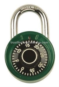 Dial Combination Padlock