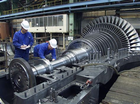 Impulse Steam Turbine