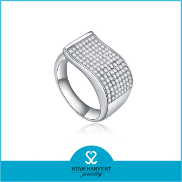 mirco pave party rings design 2015