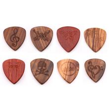 IRIN Guitar Picks Plectrum Solid Wood Guitar Fingerpicks Stringed Musical Instrument Bass Guitarra Parts Accessories