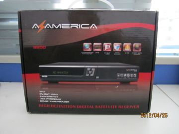 Az America S900 Hd Satellite Receivers, Azbox Satellite Receiver For Nagra 3 Channels Free