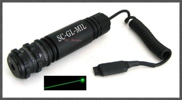 Vector Optics Starscream Visible Green Laser Scope