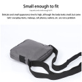 900DPU waist pack gray fashion crossbody bag