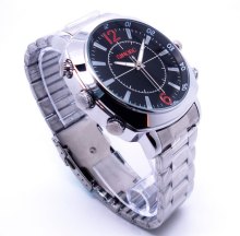 Mini Camera > Camera Watch Clock > Vision IR Camera Watch with voice Activate function