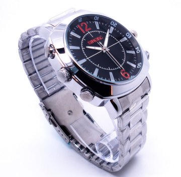 Mini Camera > Camera Watch Clock > Vision IR Camera Watch with voice Activate function