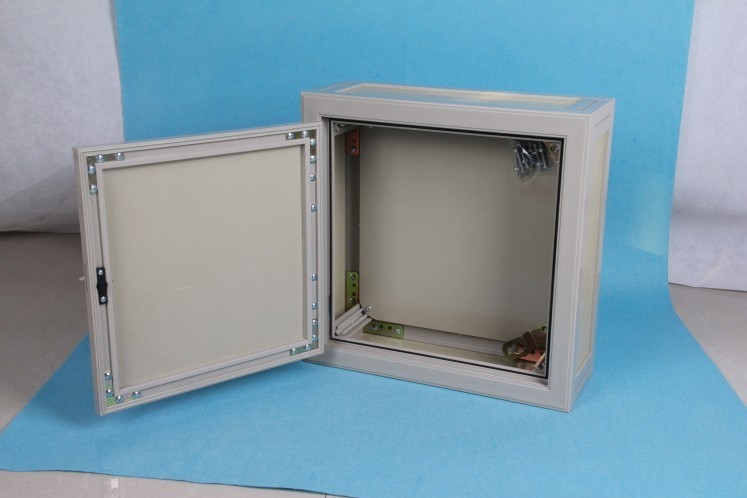 SAIPWELL 400*600*160mm New Type Solid Cover Electrical PVC Waterproof Box Plastic Waterproof Box