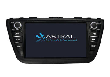 Russian Double Din Suzuki Navigator 2014 Sx4 Automotive Navigation System