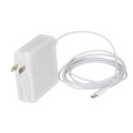 USB-C PD-laddare 87W för Apple TYPE-C-adapter