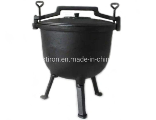 BSCI LFGB FDA Approved, Vegetable Oil/Enamel Cast Iron Outdoor Camping