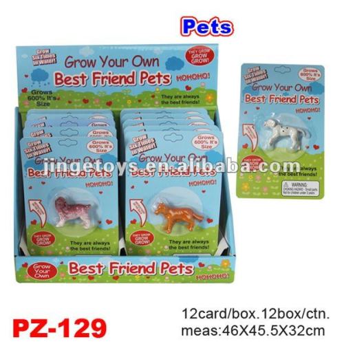 Sell magic water growing pets toys