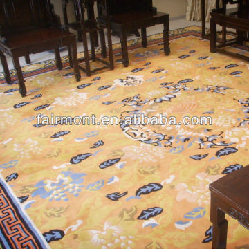 CHINESE DRAGON CARPET