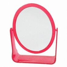 Plastic Cosmetic Mirror, Suitable for Promotional Gifts and Daily Necessity