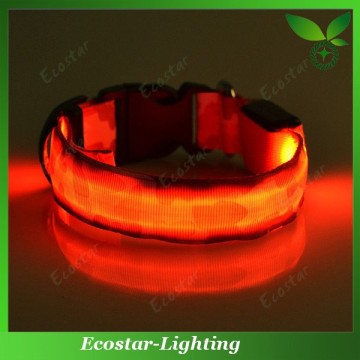 Factory price usb rechargeable flashing dog collars