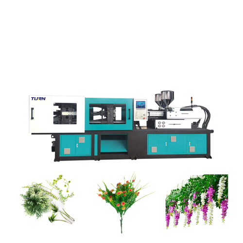 Künstliche Pflanzen- und Blütenspritzformmaschine