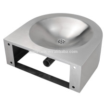 Apron front wash basin kitchen sink