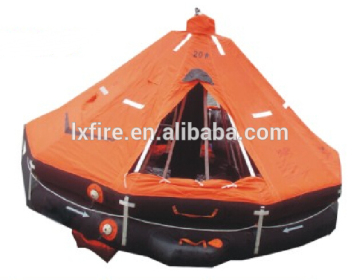 D type davit-launched inflatable liferafts