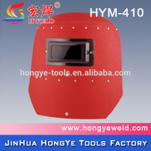 HYM-410 Red MG paper inside hand-hold Welding Mask