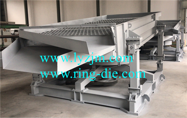 CE new advanced BF14100 wood chips linear screener wood chips vibration siever / swinging sifter for MDF production line