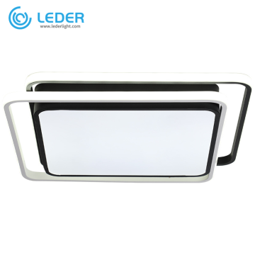 LEDER Small Led Flush Ceiling Lamp