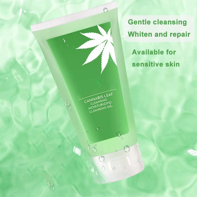 Whitening Facial Cleanser Anti Acne Anti-Wrinkle Tightening and Lightening Cleansing and Makeup Remover 2 in 1