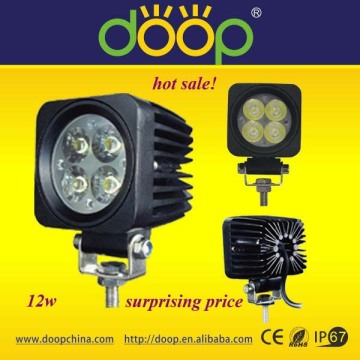 12w led working lights ,12v offroad led light,12w led working light for car