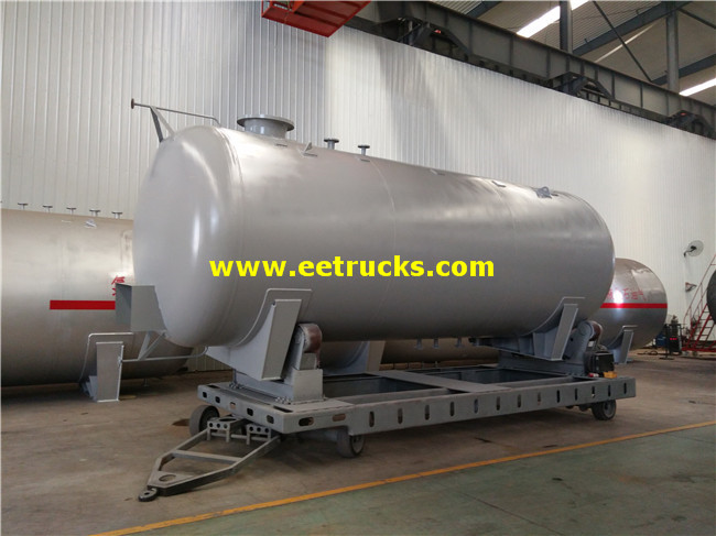 60000 litros de recipientes de gas propileno 25MT 60000 Litres 25MT Propylene Gas Vessels