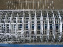 Large - Diameter Welding Wire Mesh , Silver Hotdipped Galvanized Welded Wire Mesh