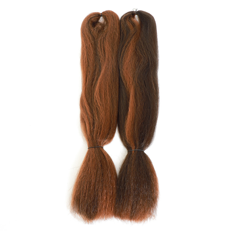 Wholesale 26 inch 85g Kanekalon 100% synthetic braiding hair extensions jumbo braid