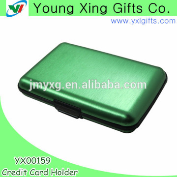 credit card case aluminium credit card holder credit card holder