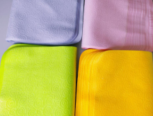 Large Size Ultrafine Fiber Embossing Cleaning Cloth