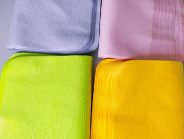 Large Size Ultrafine Fiber Embossing Cleaning Cloth