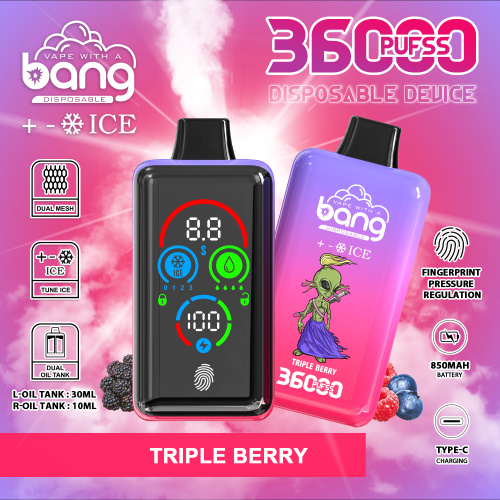 Bang 36000 Puff Disposable Vape Wholesale France