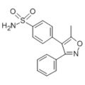 名称：ベンゼンスルホンアミド、４−（５−メチル−３−フェニル−４−イソオキサゾリル） -  ＣＡＳ １８１６９５−７２−７