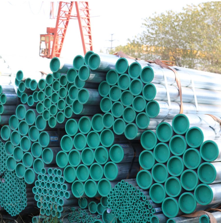 50mm diameter zinc coated mild steel round tube hot dip galvanized steel  pipes