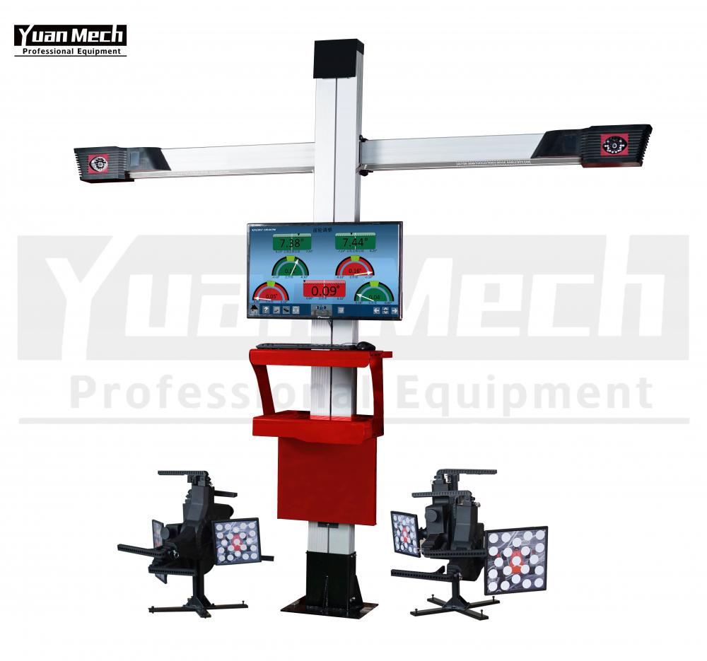 Portable Spare Parts Laser Wheel Alignment Machine 3D