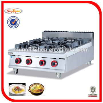 Counter top Gas Range With 4-Burner GH-987-1